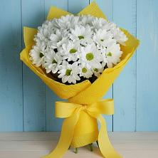 Букет цветов из:  Хризантемы в Городище
