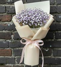 Букет цветов из:  Гипсофила в Городище