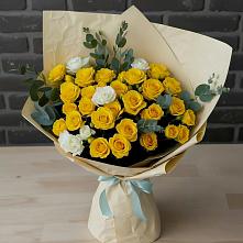 Букет цветов из:  Розы #REPLACE_PRED# Городище