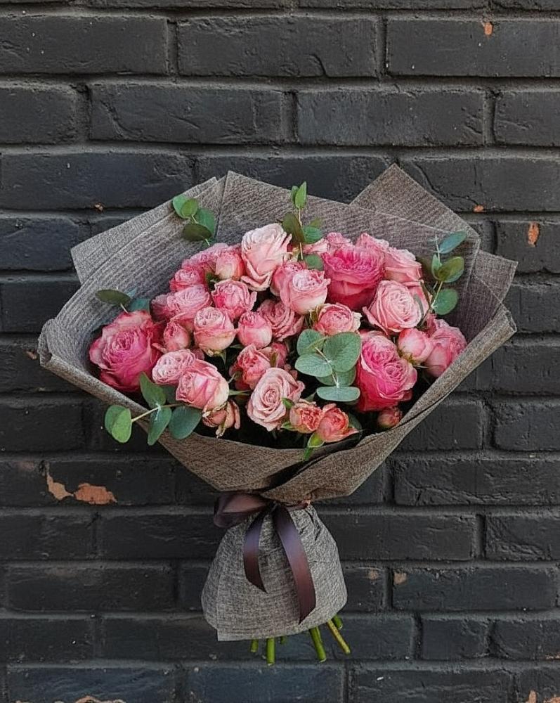 Букет цветов из: Розы в Городище