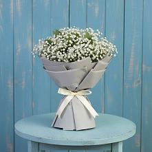 Букет цветов из:  Гипсофила в Городище