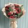 Букет цветов из: Гвоздики и Розы в Городище
