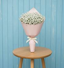 Букет цветов из:  Гипсофила в Городище