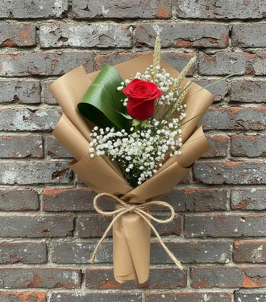 Букет цветов из: Розы в Городище