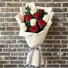 Букет цветов из:  Розы в Городище
