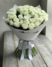 Букет 35 Белых роз в Городище