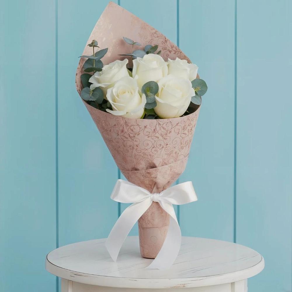 Букет цветов из: Розы в Городище