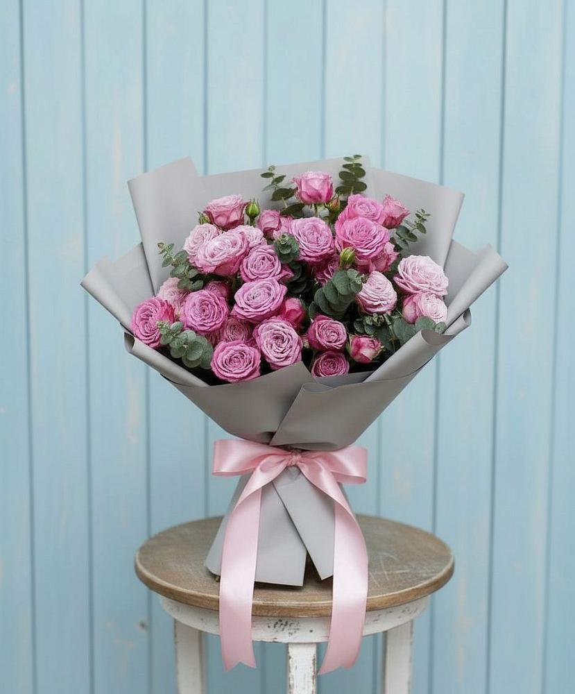 Букет цветов из: Розы в Городище