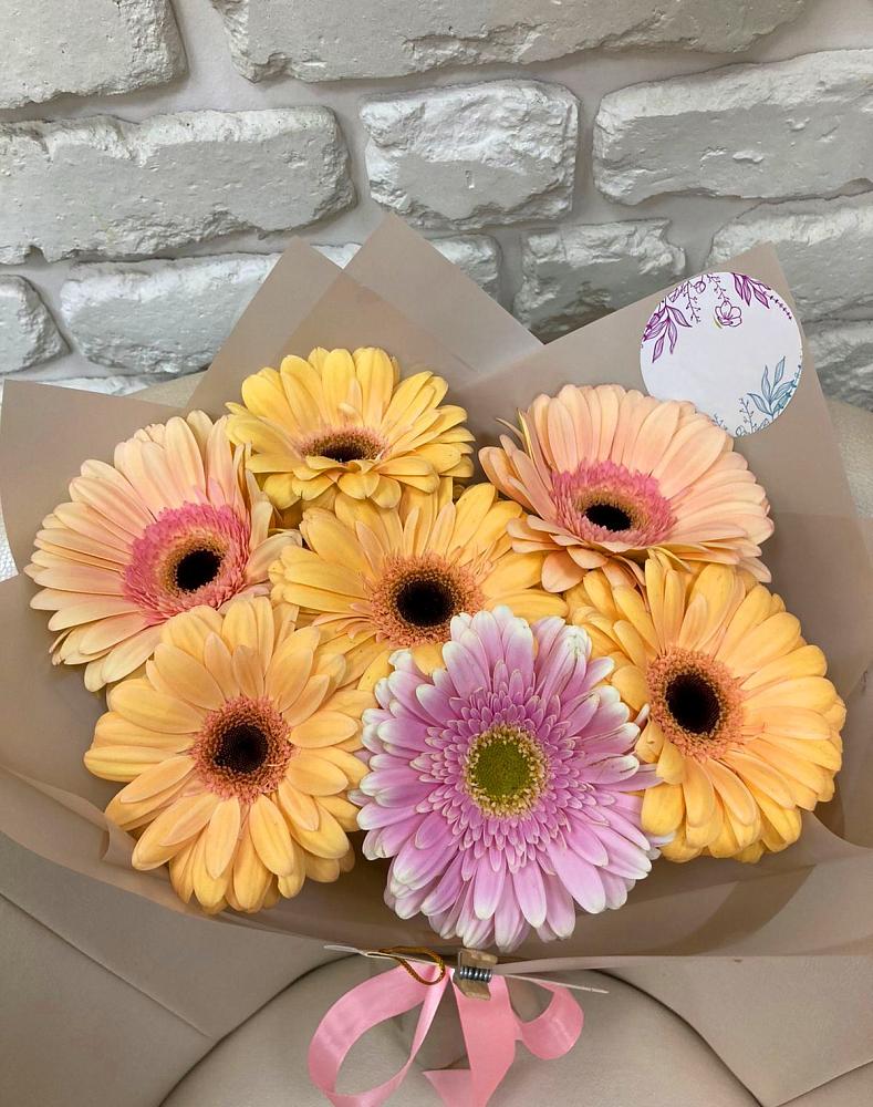 Букет цветов из: Герберы в Городище
