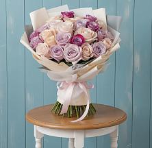Букет цветов из:  Розы в Городище