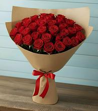 Букет Красные розы Милано в Городище