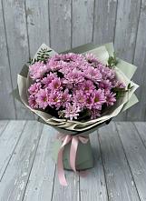 Букет цветов из:  Хризантемы в Городище
