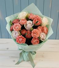 Букет цветов из:  Розы в Городище