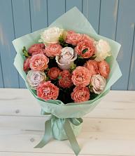 Букет цветов из:  Розы в Городище