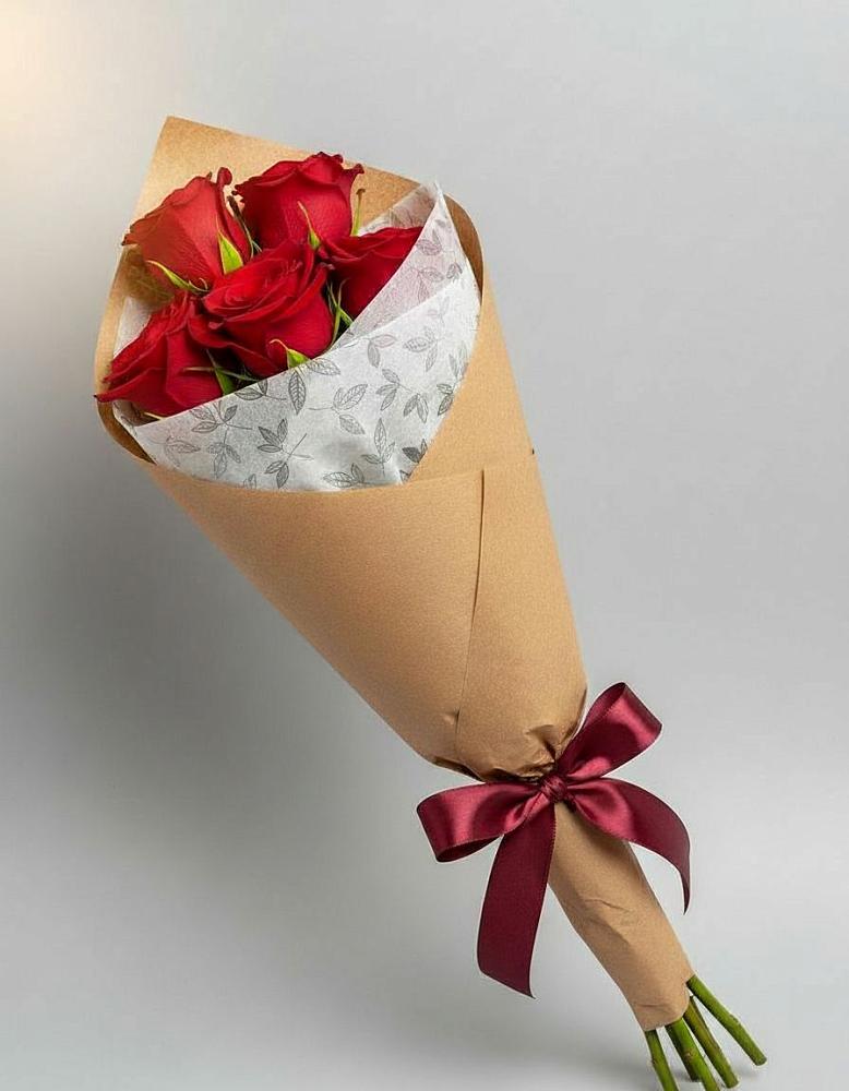 Букет цветов из: Розы в Городище