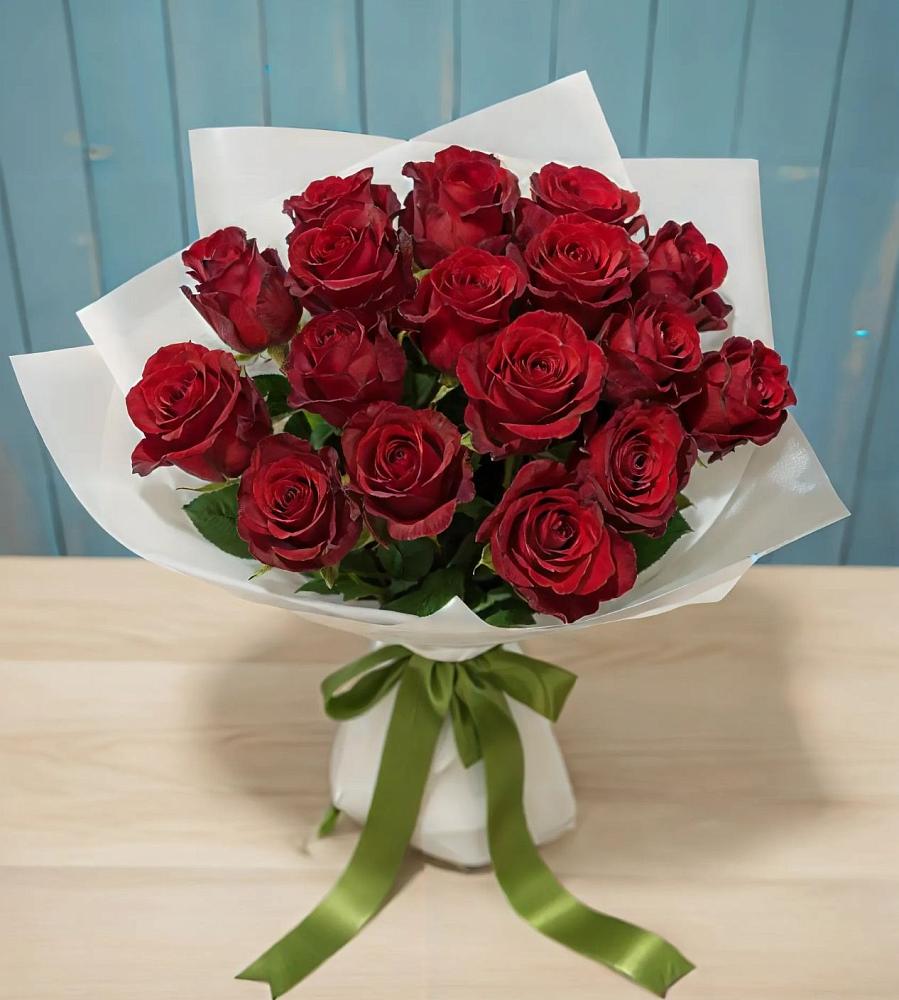 Букет Красные розы в Городище