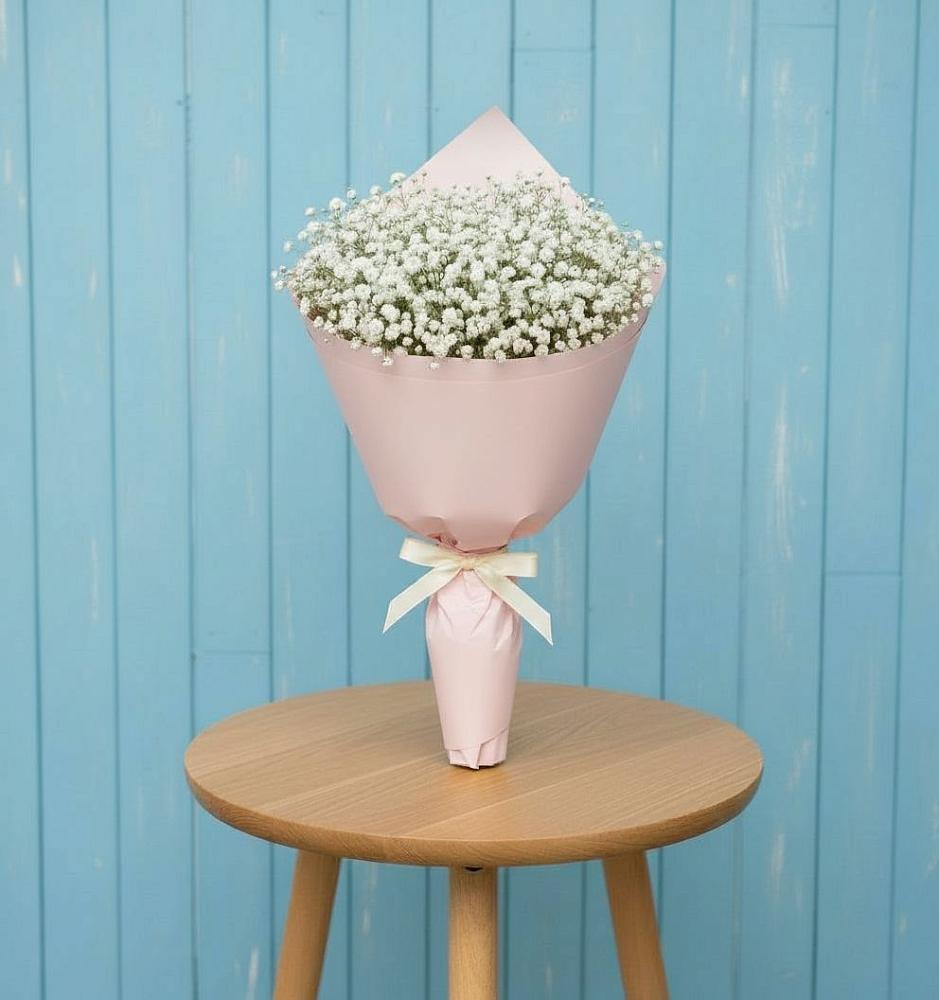 Букет цветов из: Гипсофила в Городище