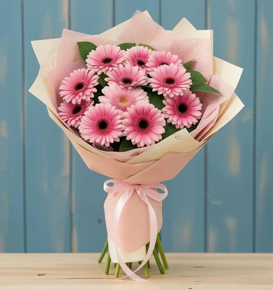 Букет цветов из: Герберы в Городище