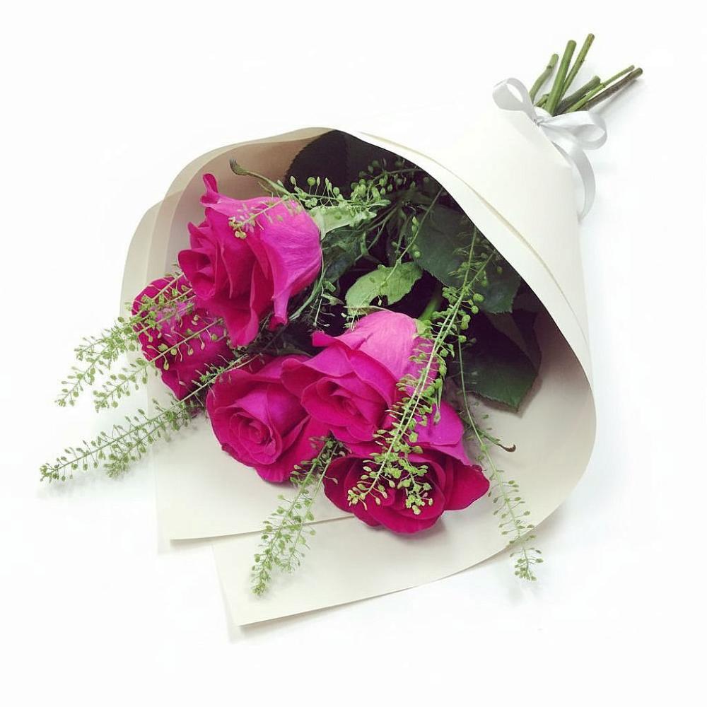 Букет цветов из: Розы в Городище