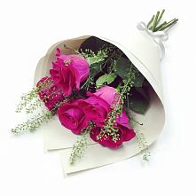 Букет цветов из:  Розы в Городище
