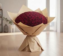 Букет 101 Красная роза в Городище