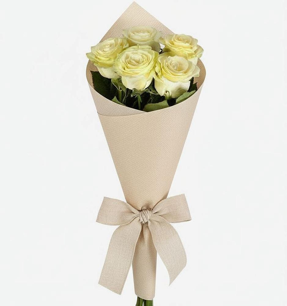 Букет цветов из: Розы в Городище