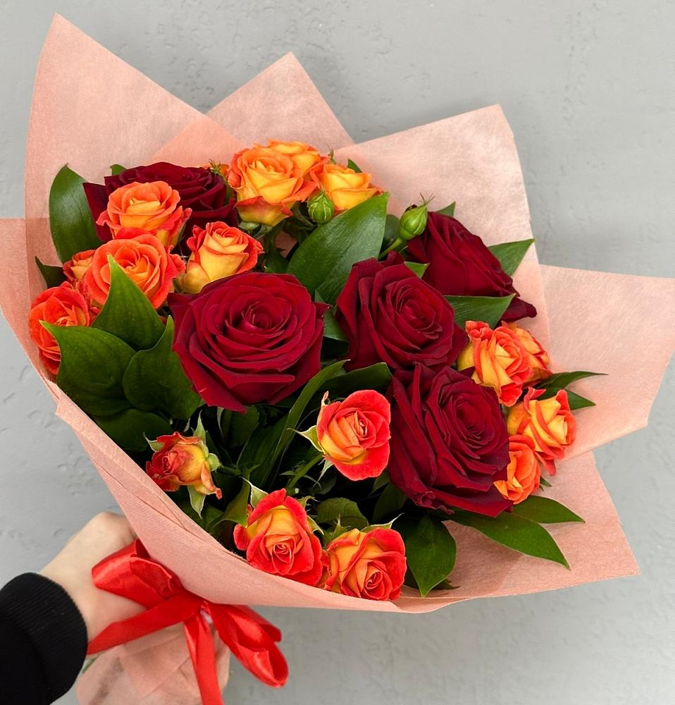 Букет Любовь и восторг в Городище