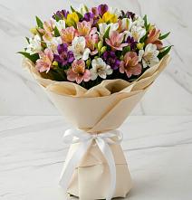 Букет цветов из:  Альстромерии #REPLACE_PRED# Городище