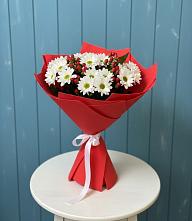 Букет цветов из:  Хризантемы #REPLACE_PRED# Городище