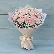 Букет цветов из:  Гвоздики #REPLACE_PRED# Городище