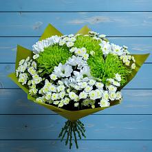 Букет цветов из:  Хризантемы в Городище