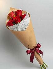 Букет цветов из:  Розы в Городище
