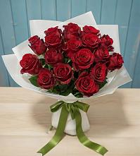 Букет Красные розы в Городище