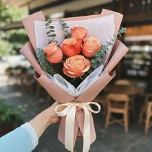 Букет цветов из:  Розы в Городище