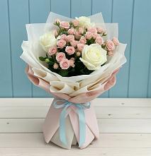 Букет цветов из:  Розы в Городище