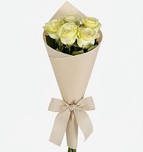 Букет цветов из:  Розы в Городище