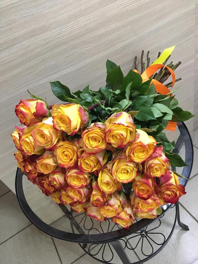 Букет Желтые розы в Городище