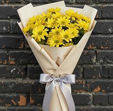 Букет цветов из:  Хризантемы в Городище