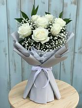 Букет цветов из:  Розы #REPLACE_PRED# Городище