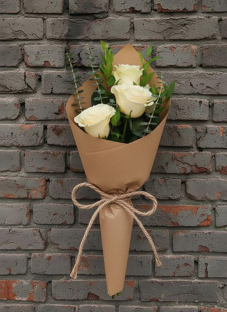 Букет цветов из: Розы в Городище