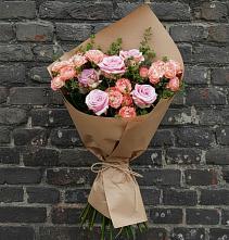 Букет цветов из:  Розы в Городище