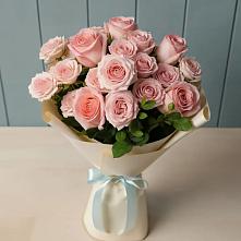 Букет Розовый шарм в Городище