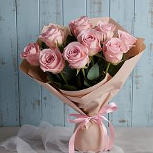 Букет цветов из:  Розы в Городище