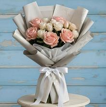 Букет цветов из:  Розы #REPLACE_PRED# Городище