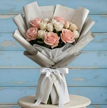 Букет цветов из:  Розы в Городище