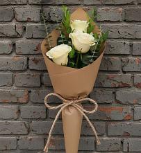 Букет цветов из:  Розы в Городище