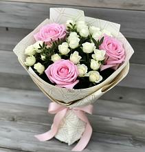 Букет цветов из:  Розы в Городище