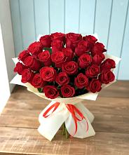 Букет 29 Красных роз в Городище