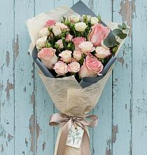 Букет цветов из:  Розы в Городище