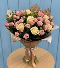 Букет цветов из:  Розы в Городище